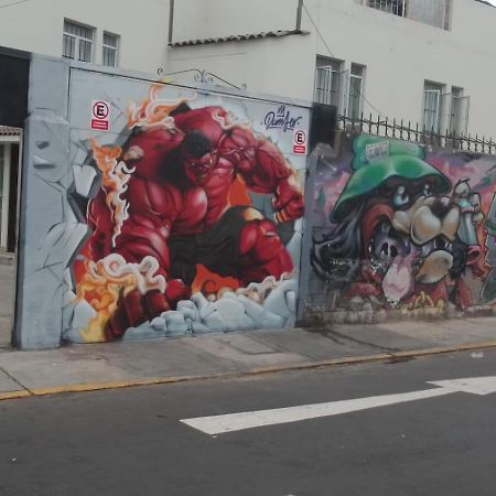 Апартаменты Acogedor Departamento En El Centro De Barranco Лима Экстерьер фото