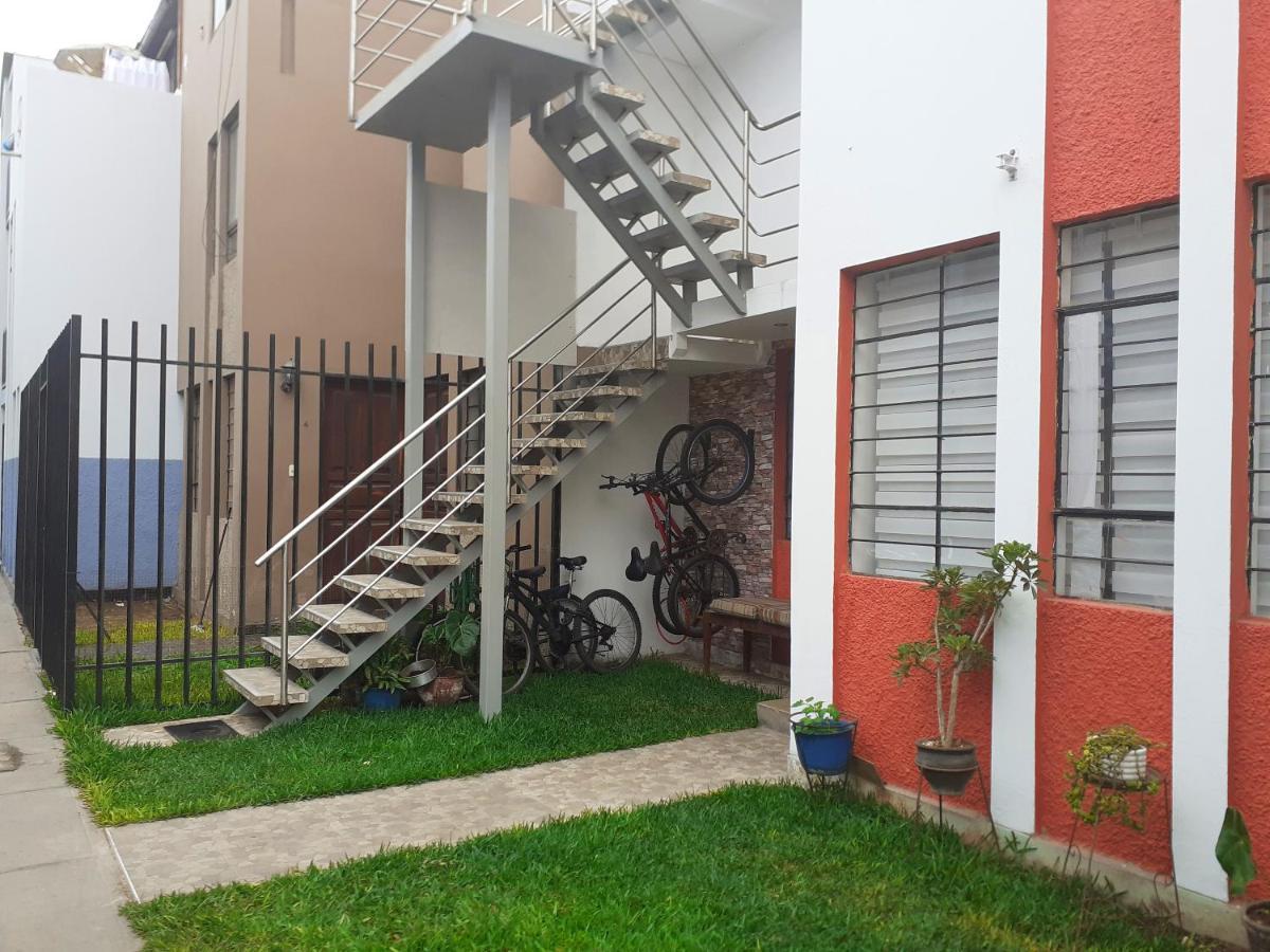 Апартаменты Acogedor Departamento En El Centro De Barranco Лима Экстерьер фото
