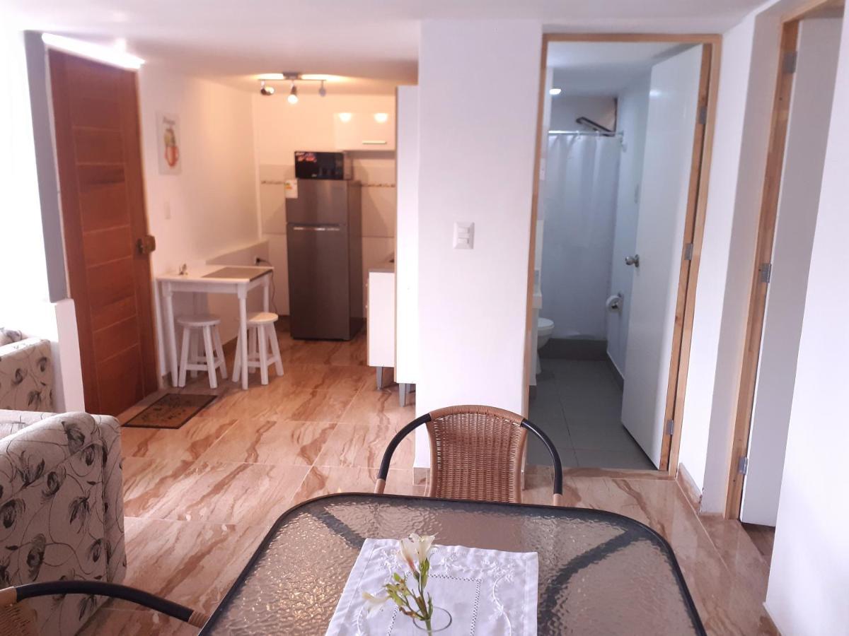 Апартаменты Acogedor Departamento En El Centro De Barranco Лима Экстерьер фото