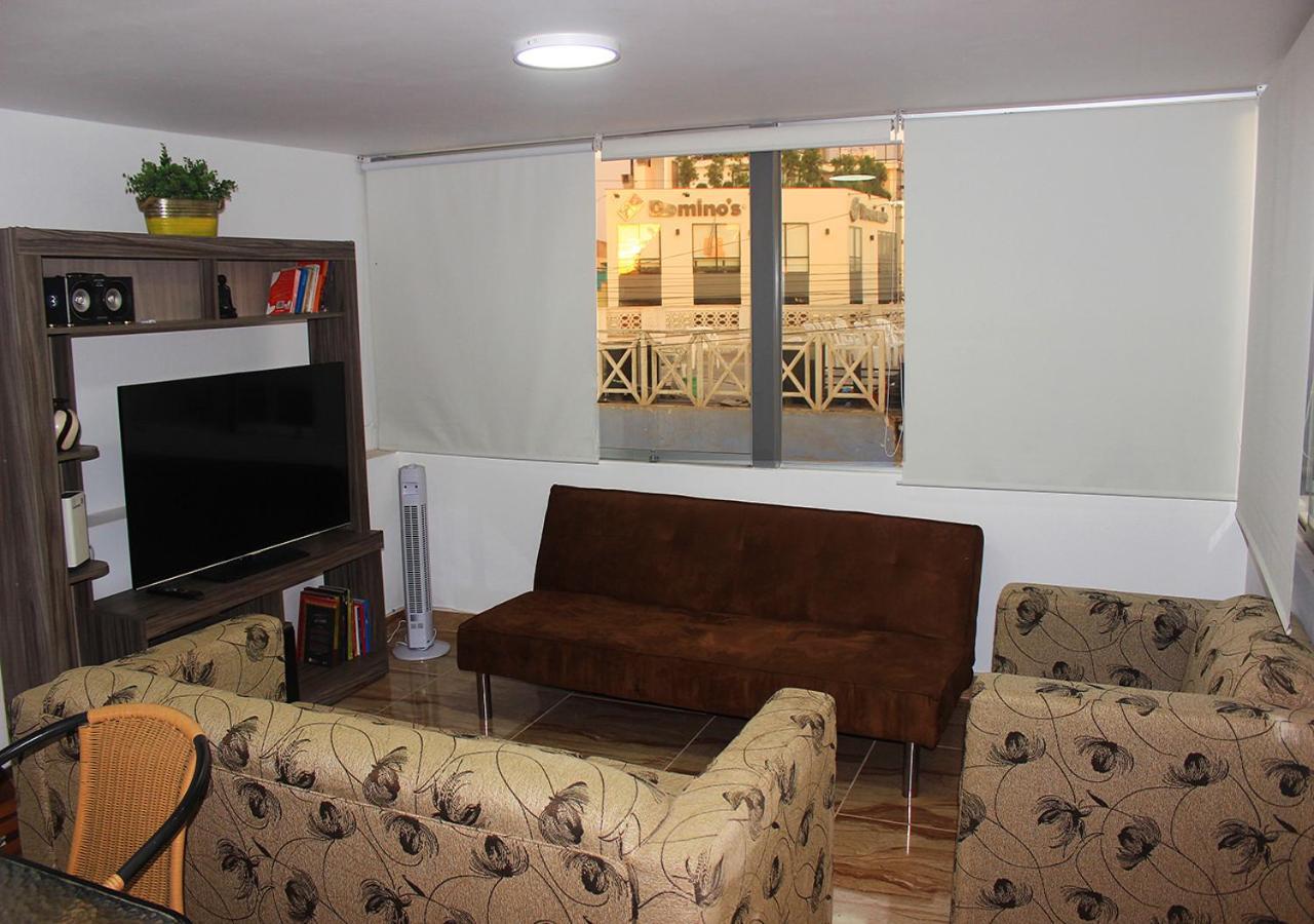 Апартаменты Acogedor Departamento En El Centro De Barranco Лима Экстерьер фото