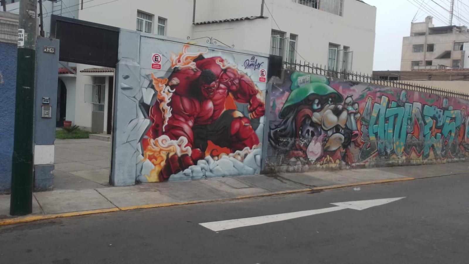 Апартаменты Acogedor Departamento En El Centro De Barranco Лима Экстерьер фото